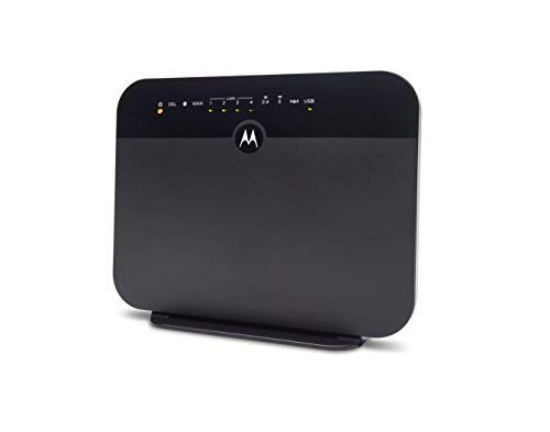 MOTOROLA VDSL2/ADSL2+ Modem + WiFi AC1600...