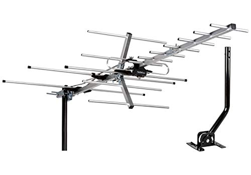 [Newest 2020] Five Star TV Antenna Indoor/Outdoor Yagi Satellite HD Antenna with up to 200...