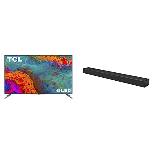 TCL 65-inch 5-Series 4K UHD Dolby Vision HDR...