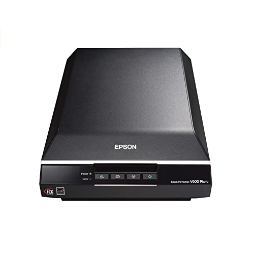 Epson Perfection V600 Color Photo, Image,...