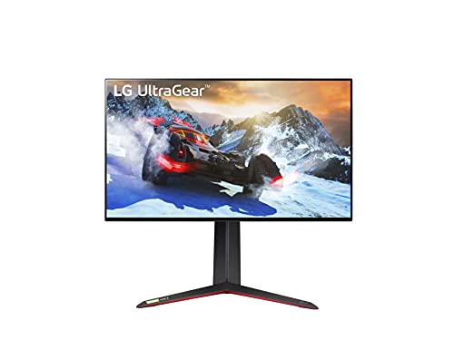 LG 27GP950-B 27” Ultragear UHD (3840 x...