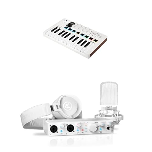 Arturia MiniLab 3 MIDI Controller & MiniFuse...