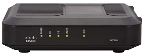 Cisco DPC3010 DOCSIS 3.0 8x4 Cable Modem...