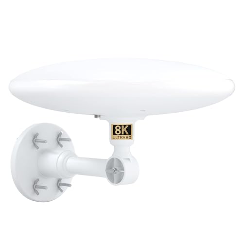 AusQo Outdoor TV Antenna 8K 4K 1080P Supports...