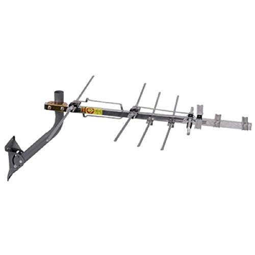 TV Antenna - RCA Outdoor Yagi Satellite HD Antenna with Over 70 Mile Range - Attic or Roof...