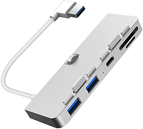 QINFEI USB Hub, Multifunctional USB Splitter，Aluminum Alloy USB 3.0 Hub Adapter Splitter with...