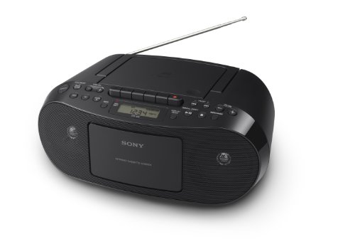 Sony CFDS50 Portable CD, Cassette & AM/FM Radio Boombox