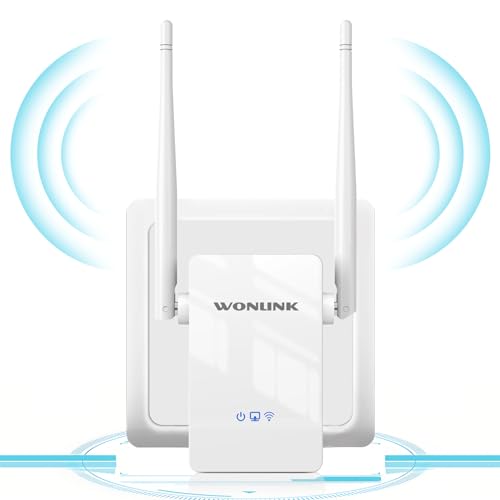 WONLINK WiFi Extender Signal Booster 300Mbps...