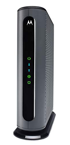 Motorola MB7621 Cable Modem | Pairs with Any WiFi Router | Approved by Comcast Xfinity,...