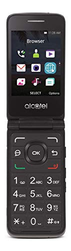 TracFone Carrier-Locked Alcatel MyFlip 4G...