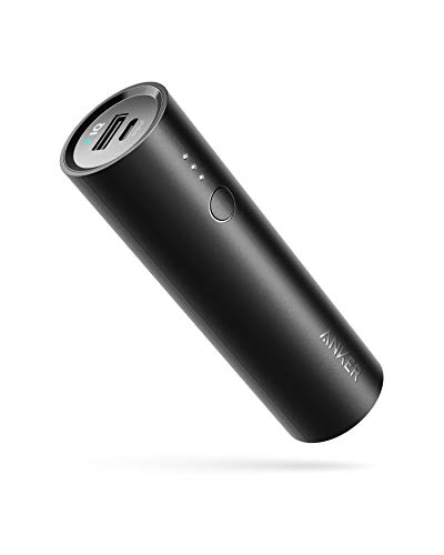 Anker PowerCore 5000 Power Bank, Ultra-Compact 5000mAh Portable Charger with Fast-Charging...