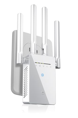 2025 WiFi Extender Signal Booster, Internet...
