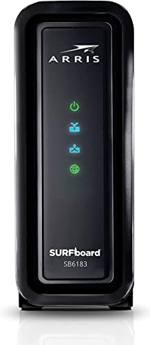 ARRIS® Surfboard® SB6183 Cable Modem, White...