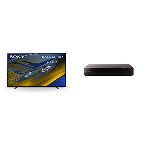 Sony A80J 77 Inch TV: BRAVIA XR OLED 4K Ultra...