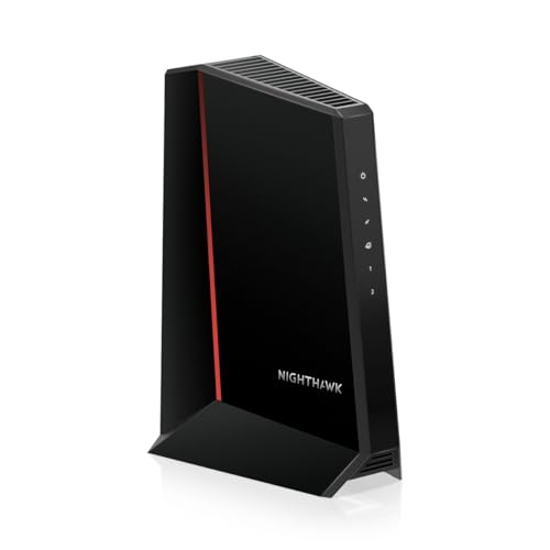 NETGEAR Nighthawk DOCSIS 3.1 Mid/high-Split...