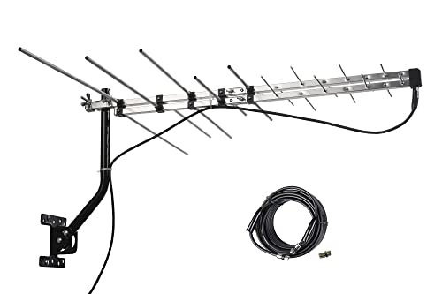 McDuory TV Outdoor Yagi Antenna with Long...