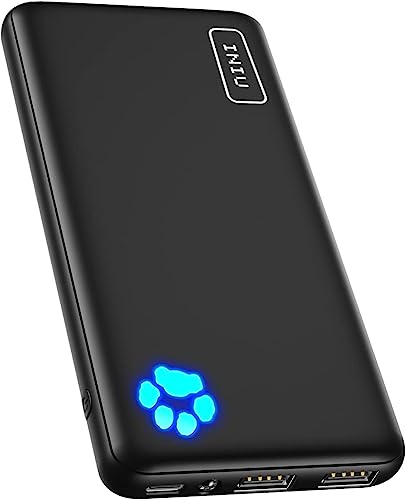 INIU Portable Charger, Slimmest 10000mAh...