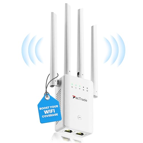 2025 WiFi Extender Signal Booster - Wireless...