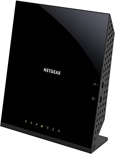 NETGEAR Cable Modem Wi-Fi Router Combo C6250...