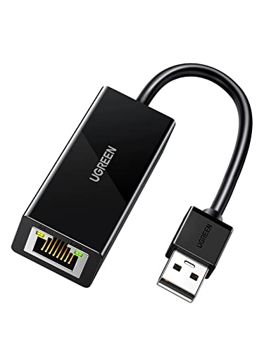 UGREEN Ethernet Adapter USB to 10 100 Mbps Network Adapter RJ45 Wired LAN Adapter for Laptop PC...