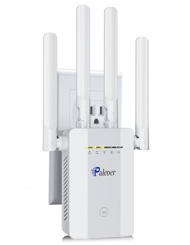 2024 Newest WiFi Extender Signal Booster The...