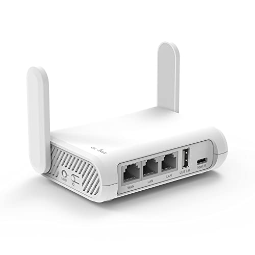 GL.iNet GL-SFT1200 (Opal) Secure Travel WiFi...
