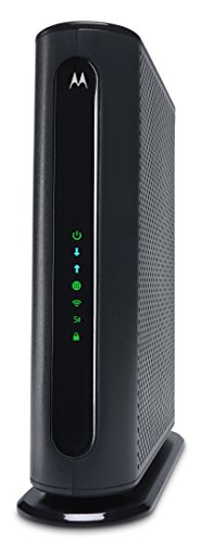 MOTOROLA MG7540 16x4 Cable Modem Plus AC1600 Dual Band Wi-Fi Gigabit Router with DFS, 686...