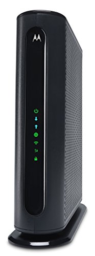 MOTOROLA MG7540 16x4 Cable Modem Plus AC1600...