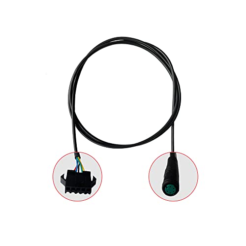 Ebike Display Conversion Cable 5PIN Connector...