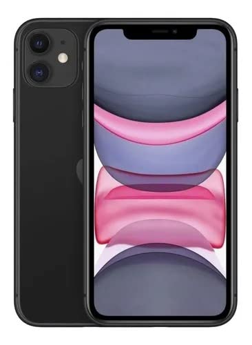 Apple iPhone 11, 64GB, Black - Unlocked...