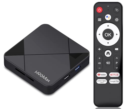 Android 14.0 TV Box, LEFFOT RK3518 4K Ultra...