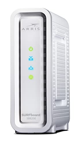 ARRIS SURFboard SB8200 DOCSIS 3.1 Cable Modem...