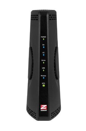 Zoom 5350 Cable Modem/Router with Docsis 3.0...