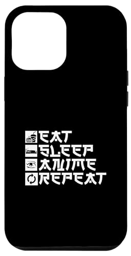 iPhone 14 Pro Max Eat Sleep Anime Repeat...