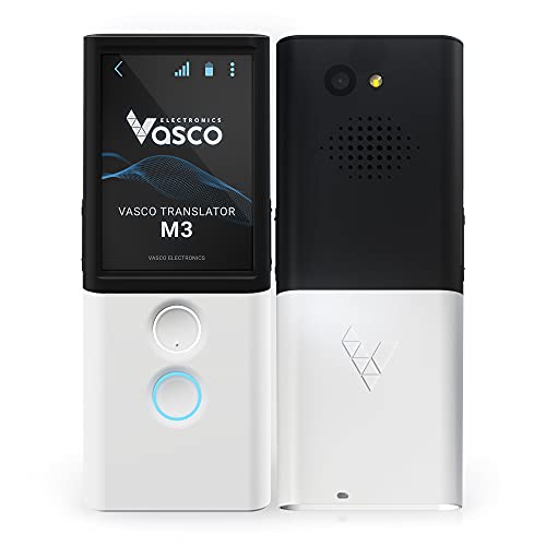 Vasco M3 Translator Device | Portable Two-Way Language Interpreter | Free and Unlimited...