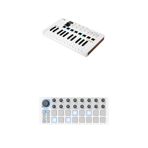 Arturia MiniLab 3 MIDI Controller & Beatstep...