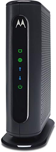 MOTOROLA 8x4 Cable Modem, Model MB7220, 343...