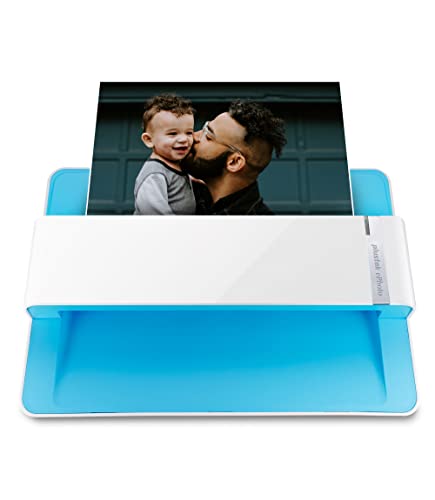 Plustek Photo Scanner - ephoto Z300, Scan 4x6 Photo in 2sec, Auto Crop and Deskew with CCD...