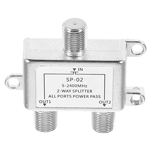 CONGARTENO Coaxial Cable Splitter Coax...