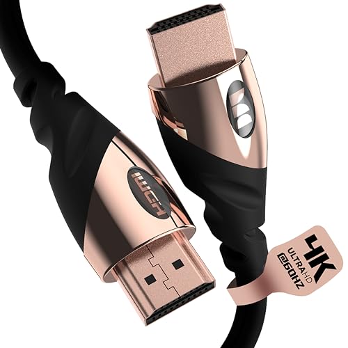 Monster 6Ft HDMI Electronic Cable 4K Ultra Hd...