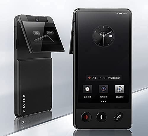 iFlytek Translator 4.0 Dual Screen Real Time...