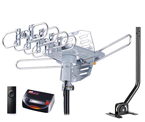 PBD WA-2608 Amplified Outdoor TV Antenna –...