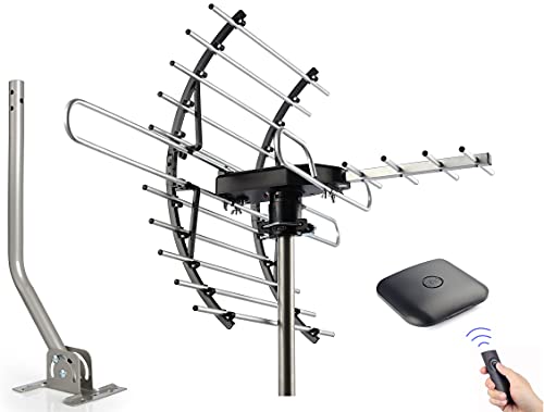 PIBIDI Digital HD TV Antenna, Amplified...