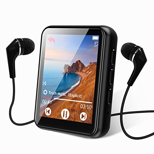 MP3 Player Bluetooth 5.3 Touch Screen Music...