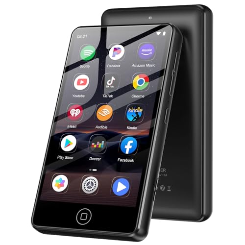 144GB MP3 Player with Bluetooth and WiFi,Mp4...