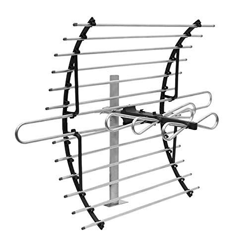 GE Attic Mount HD Digital TV Antenna, Longe...