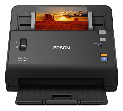 Epson FastFoto FF-640 High-Speed Photo...