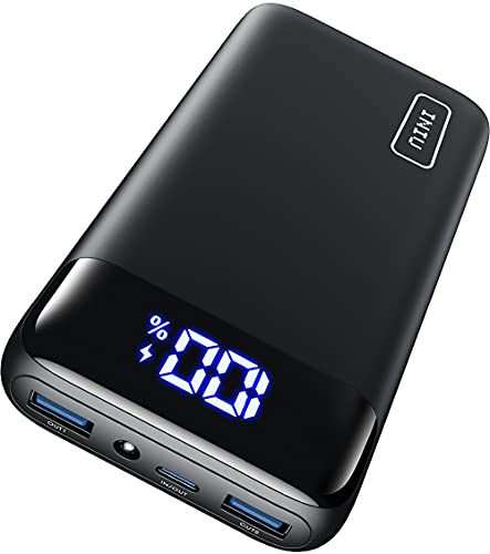 INIU Portable Charger, 22.5W 20000mAh USB C...