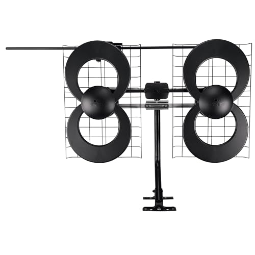 Antennas Direct ClearStream 4V Indoor Outdoor...