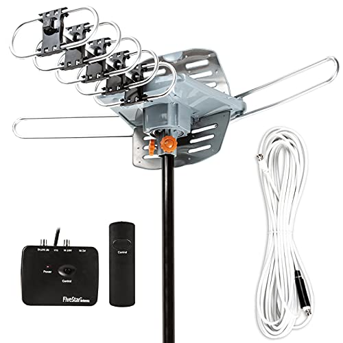 Five Star Outdoor 150 Mile Motorized 360...